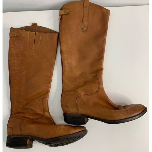 Sam Edelman women’s riding boots penny Sz 9 5925 Equestrian Leather - Picture 3 of 16